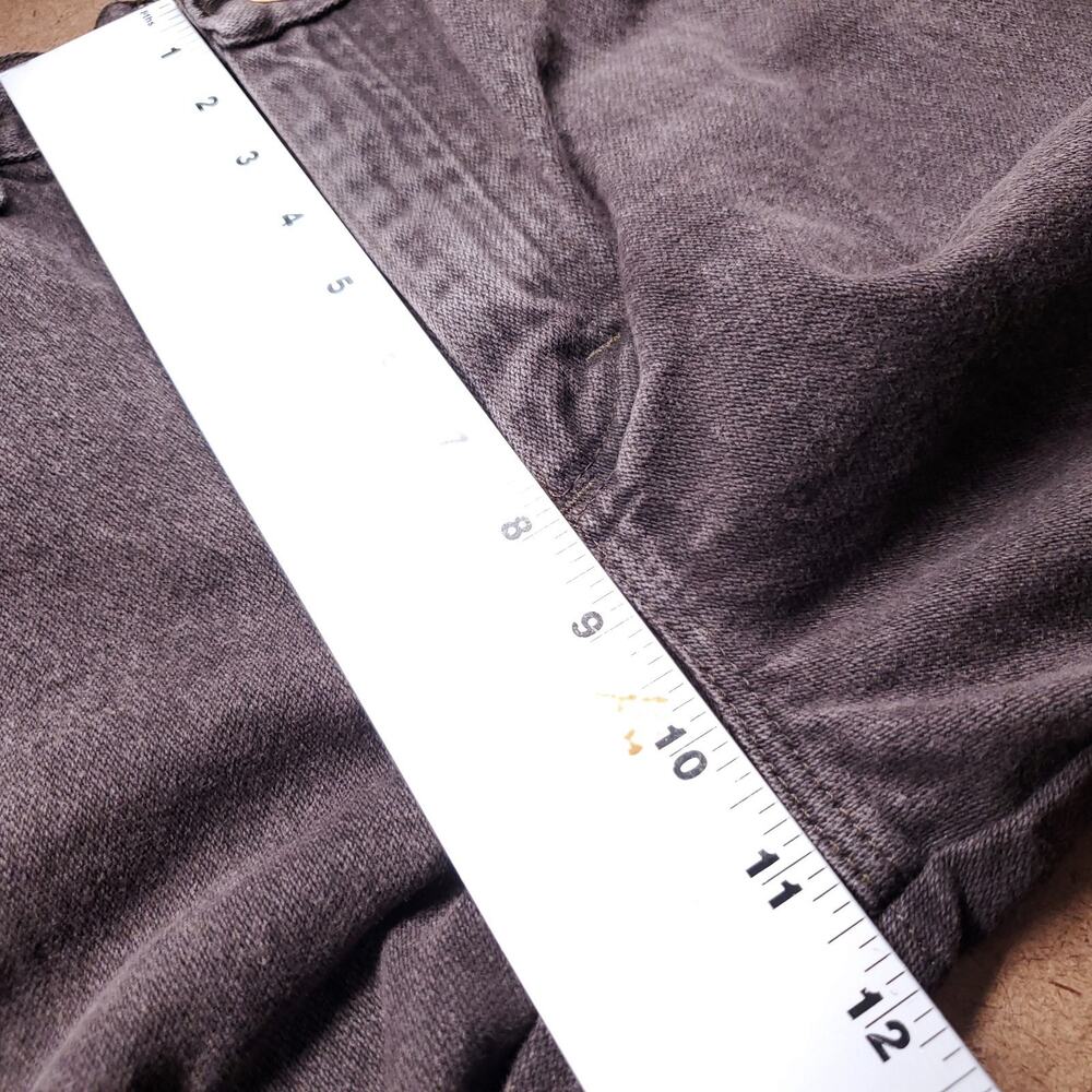Wrangler 936KCL Cowboy Cut Slim Straight Jeans Men 32 Brown Cotton Western Retro - Picture 4 of 7